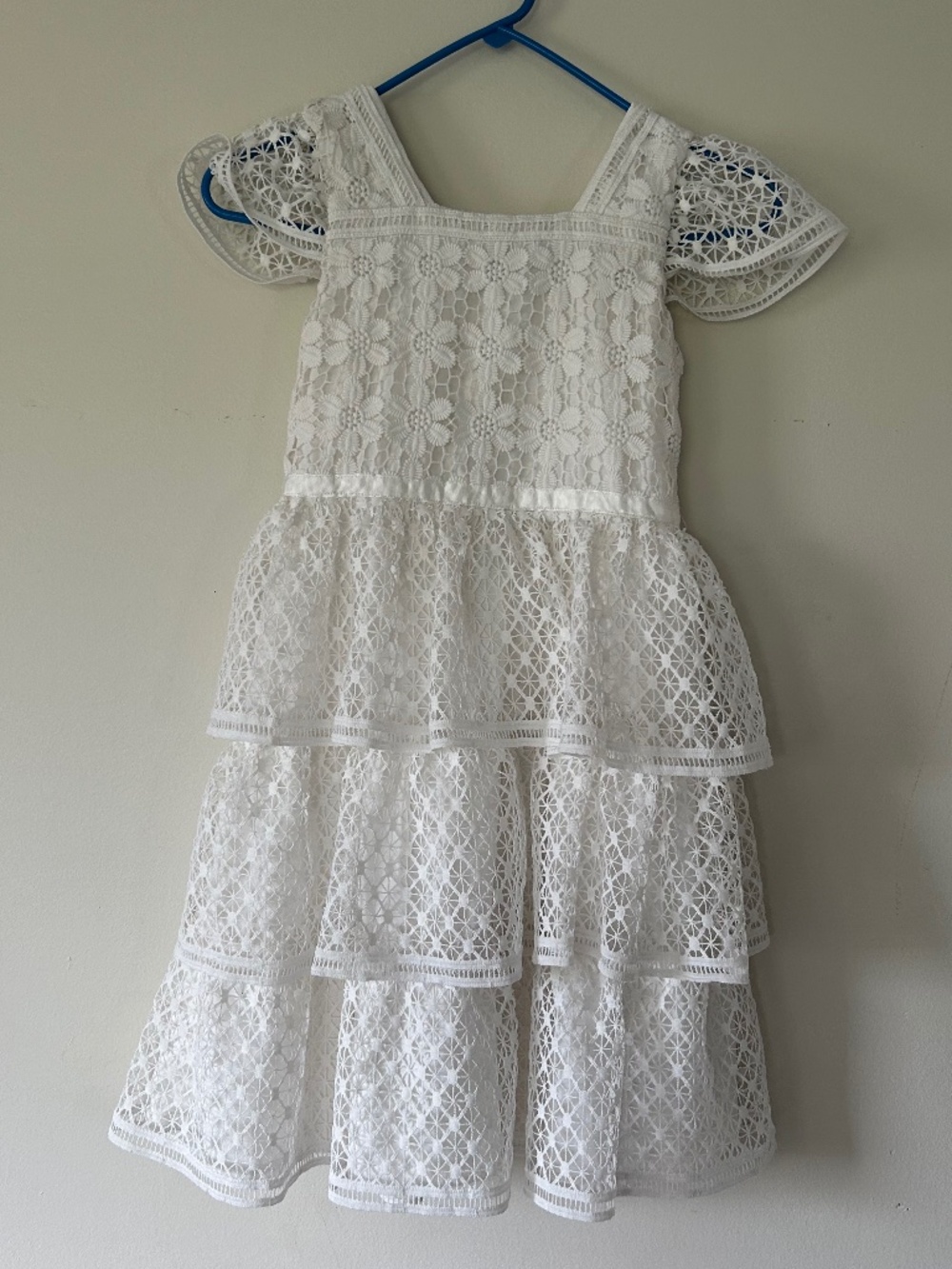 🎃Beautiful Lace Formal Dress Flower Girl First Communion